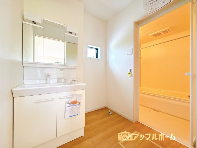 【新築住宅】KIS坂戸市片柳5期の洗面所