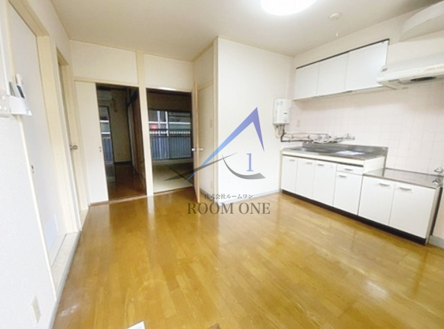 コーポ四季の居間・リビング|洋室のお部屋です。