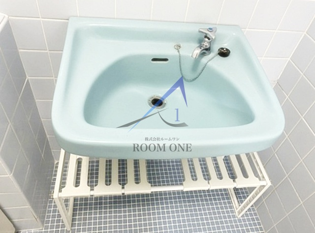 コーポ四季の洗面所|洗面台です。