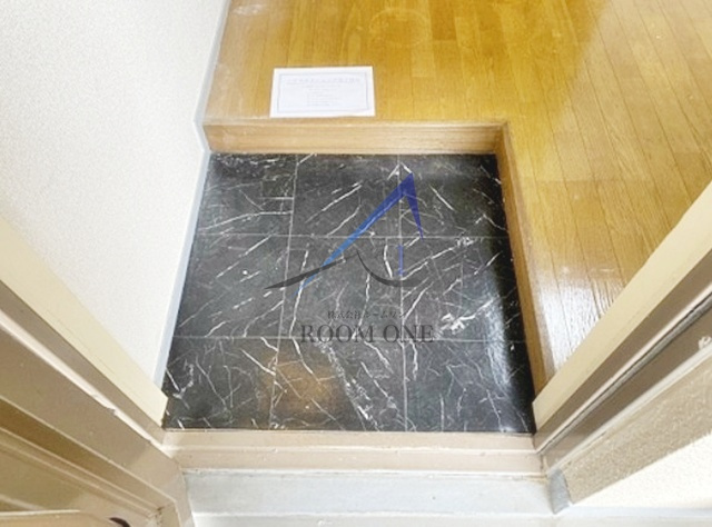 コーポ四季の玄関|玄関です。