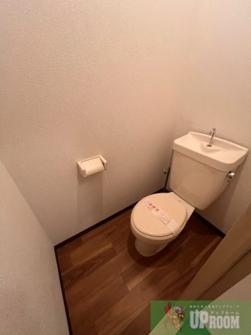 サンビレッジ　Ａ棟のトイレ