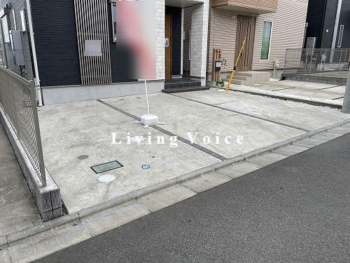 【駐車場】 | 【仲介手数料０円】海老名市杉久保南1丁目　中古一戸建て | 【仲介手数料０円】海老名市杉久保南1丁目　中古一戸建て