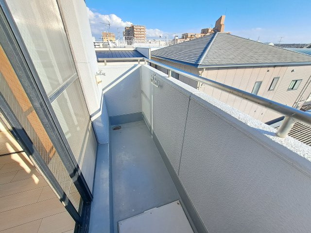 レジデンスドールのバルコニー