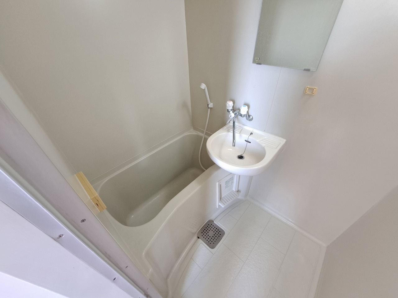 レジデンスドールの浴室