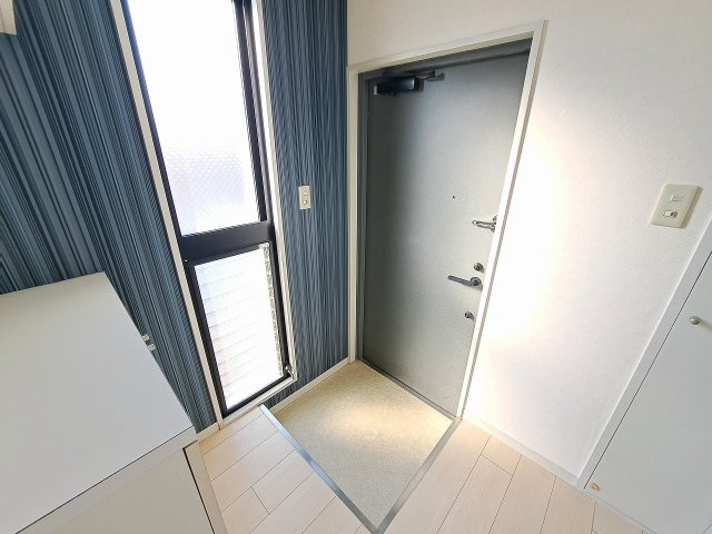 レジデンスドールの玄関