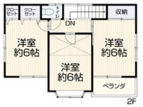 【間取り】 | さいたま市北区宮原町４丁目　中古戸建