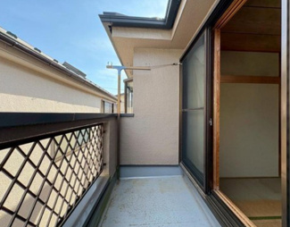 【バルコニー】 | さいたま市北区宮原町４丁目　中古戸建