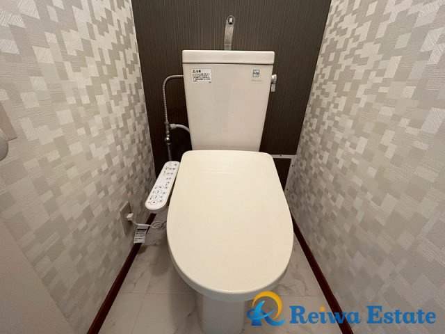 湘南ライフタウン城山住宅　7号棟のトイレ