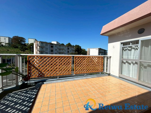 湘南ライフタウン城山住宅　7号棟のバルコニー