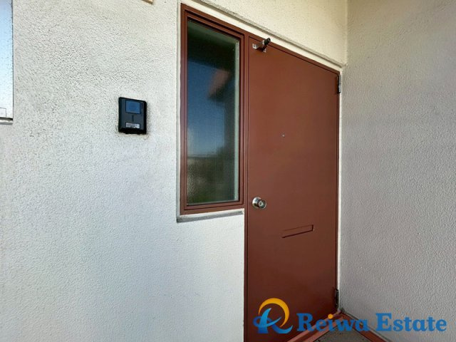 湘南ライフタウン城山住宅　7号棟の玄関