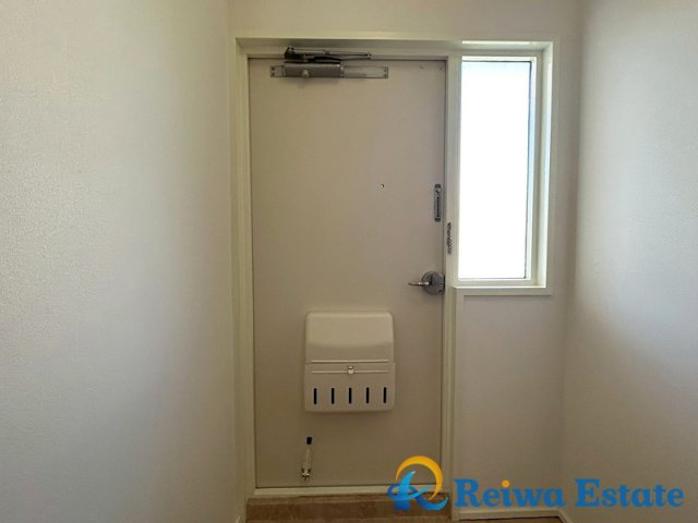 湘南ライフタウン城山住宅　7号棟の玄関