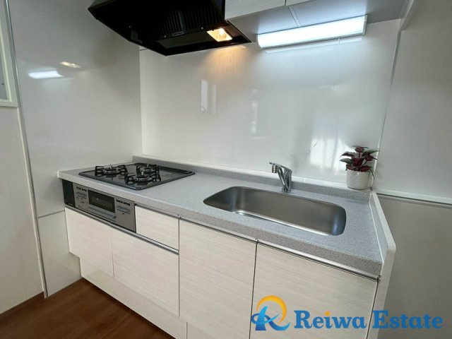 湘南ライフタウン城山住宅　7号棟のキッチン