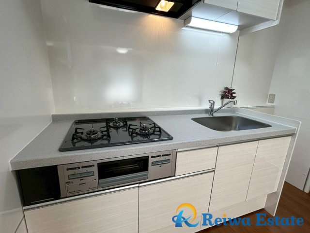 湘南ライフタウン城山住宅　7号棟のキッチン