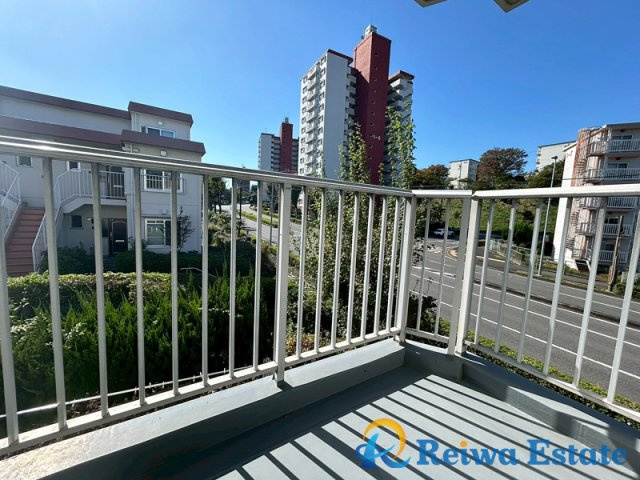 湘南ライフタウン城山住宅　7号棟のバルコニー