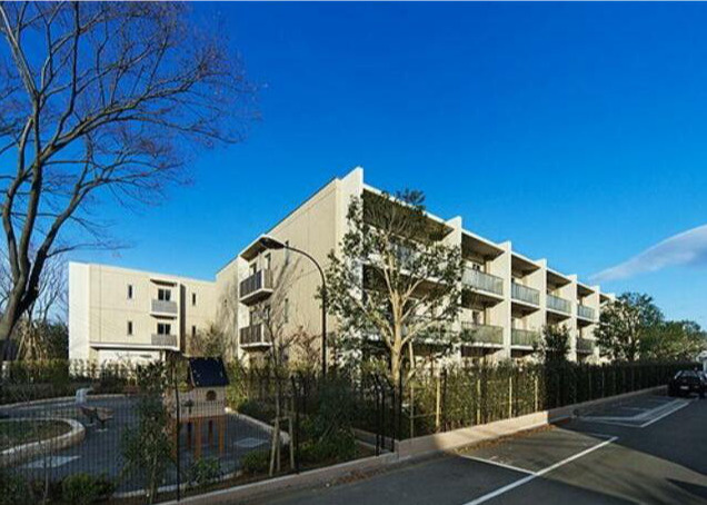 プライムメゾン武蔵野の杜の外観