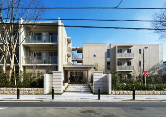 プライムメゾン武蔵野の杜の外観