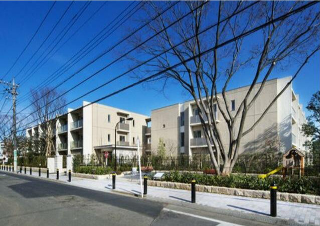 プライムメゾン武蔵野の杜の外観