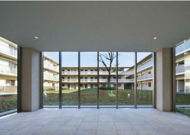 プライムメゾン武蔵野の杜のロビー