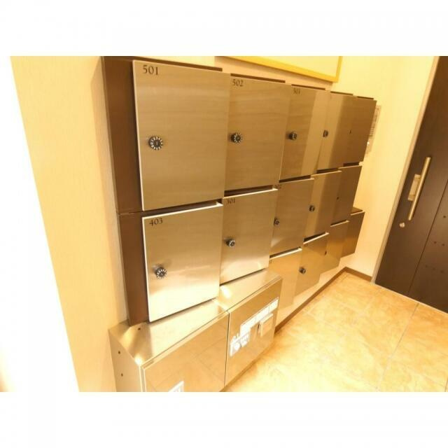 セレンディピティのロビー|メールボックス