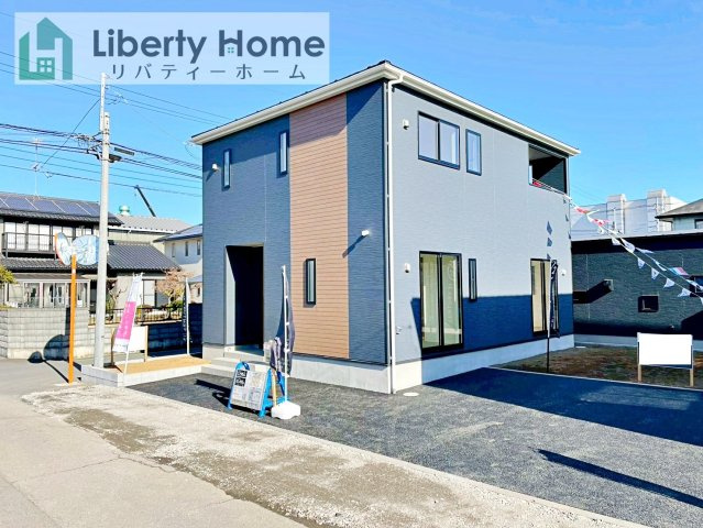 古河市小堤第3　新築戸建　2号棟