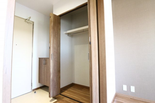 学園西カレッジハイツの収納