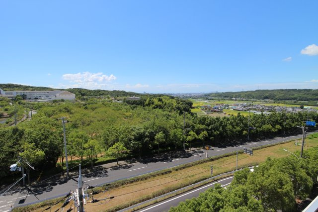 学園西カレッジハイツの展望