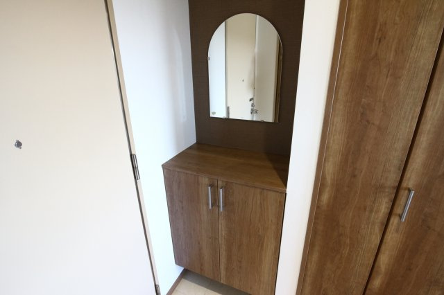 学園西カレッジハイツの収納