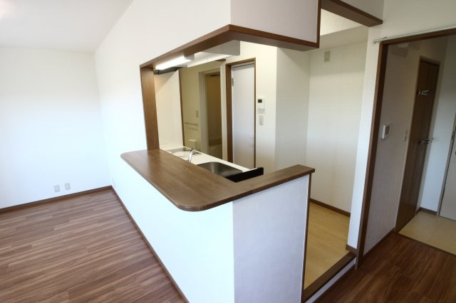 学園西カレッジハイツのキッチン