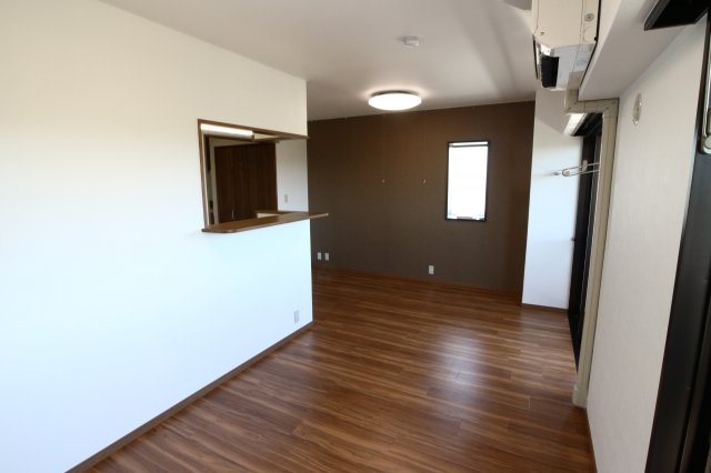 学園西カレッジハイツの寝室