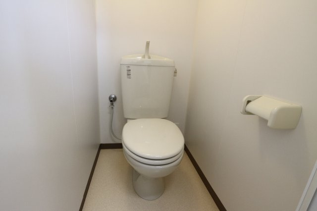 学園西カレッジハイツのトイレ