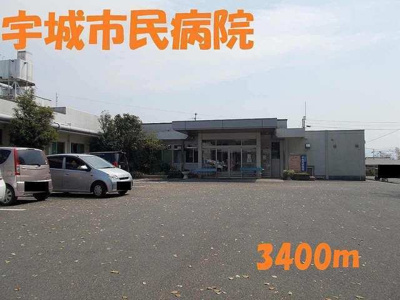 【周辺】 | レジデンスさくらⅡ | 宇城市民病院まで3400m