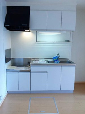 【キッチン】 | レジデンスさくらⅡ | キッチンでお料理をお楽しみください