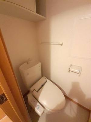 【トイレ】 | 駅通りハイツ | シンプルで使いやすいトイレです