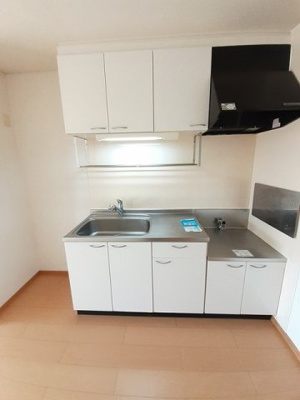 【キッチン】 | 駅通りハイツ | キッチンでお料理をお楽しみください