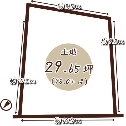 大山崎町下植野二階下
