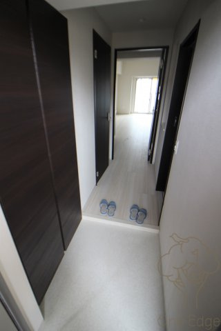 メゾンドボヌールの玄関