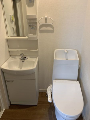 【洗面所】 | ルミエール