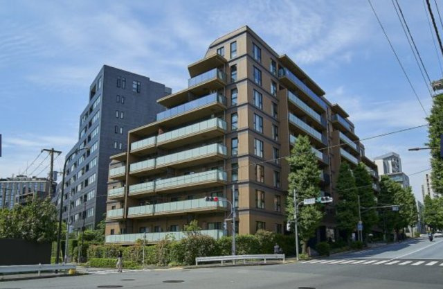 常盤松ハウスの外観