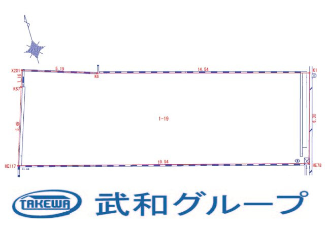 城東区野江１丁目　売土地の画像