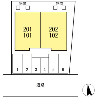 【区画図】 | ルグラン石江