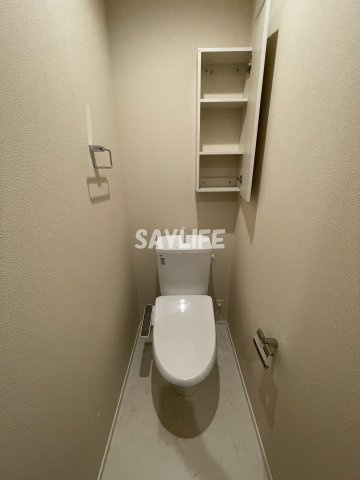 オークメゾン加美のトイレ