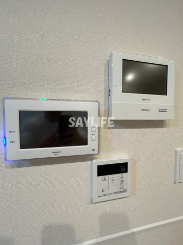 オークメゾン加美のセキュリティ