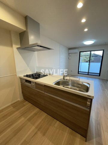 オークメゾン加美のキッチン