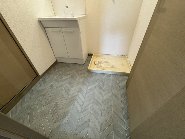 サニーコートBの洗面所