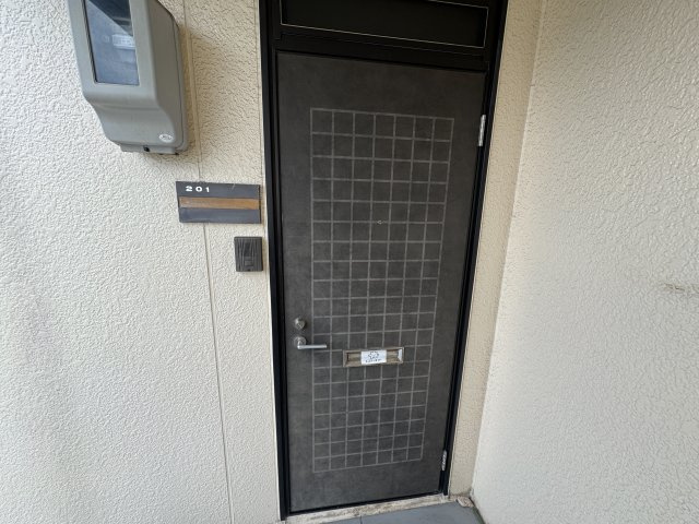 サニーコートBの玄関