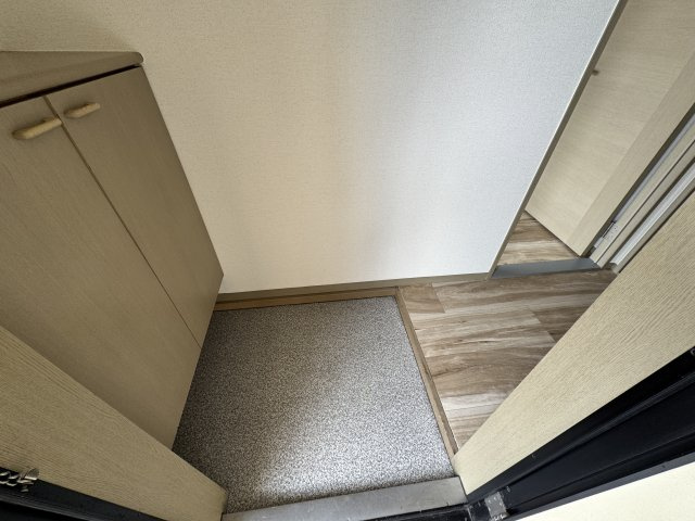 サニーコートBの玄関