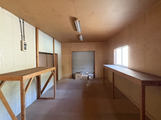 【内装】 | 下田市吉佐美　売倉庫