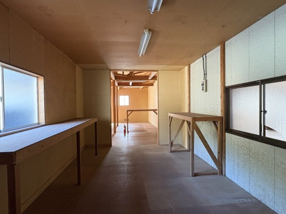 【内装】 | 下田市吉佐美　売倉庫