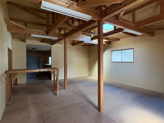 【内装】 | 下田市吉佐美　売倉庫