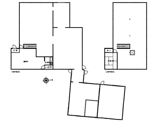 【間取り】 | 下田市吉佐美　売倉庫